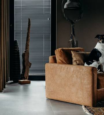 Stoer interieur Kessel